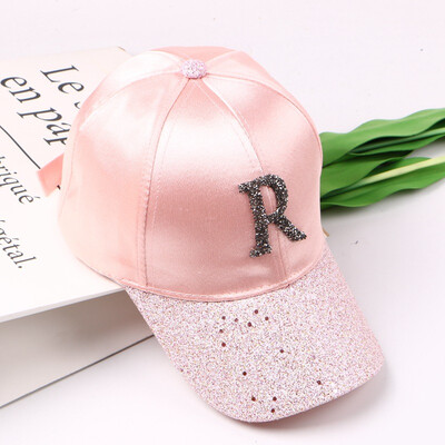 Korean version of the hat womens letter embroidered cap spring - summer sports sun cap baseball cap 100 curved brim cap tide
Korean version of the hat womens letter embroidered cap spring - summer sports sun cap baseball cap 100 curved brim cap tide