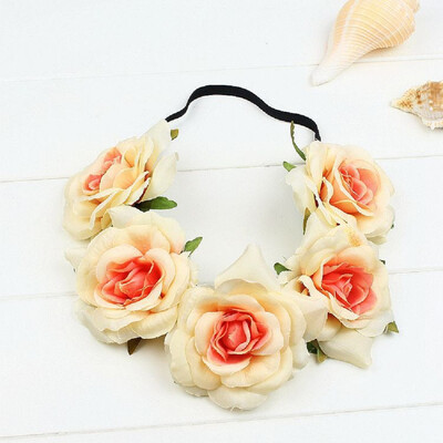 〖Follure〗Party Floral Rose Flower Headband Hair Crown Festival Boho Garland Large Big
〖Follure〗Party Floral Rose Flower Headband Hair Crown Festival Boho Garland Large Big