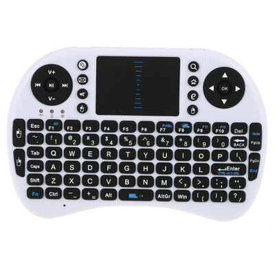 Mini 24G Wireless Keyboard Handheld Air Mouse Touchpad Remote Control for Xbox360PS3Andriod TV Box Smart TV HTPC IPTV PC Pad
Mini 24G Wireless Keyboard Handheld Air Mouse Touchpad Remote Control for Xbox360PS3Andriod TV Box Smart TV HTPC IPTV PC Pad