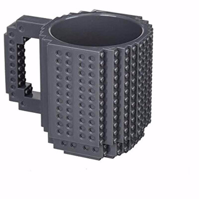 Outdoor Creative DIY Build-on Brick Mug Lego Style Puzzle Mugs Building Blocks Coffee Mug
Outdoor Creative DIY Build-on Brick Mug Lego Style Puzzle Mugs Building Blocks Coffee Mug