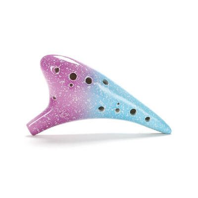 12 Holes Ceramic Ocarina Alto C Starry Style Musical Instrument with Lanyard Music Score Protective Bag For Music Lover&Learne
12 Holes Ceramic Ocarina Alto C Starry Style Musical Instrument with Lanyard Music Score Protective Bag For Music Lover&Learne