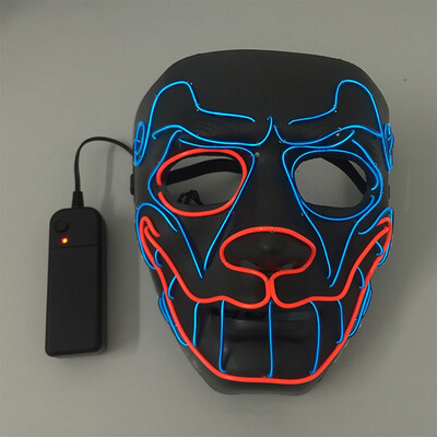 Halloween LED Mask Purge Masks Election Mascara Costume DJ Party Light Up Masks Glow In Dark Cosplay Costume Party Supplies
Halloween LED Mask Purge Masks Election Mascara Costume DJ Party Light Up Masks Glow In Dark Cosplay Costume Party Supplies