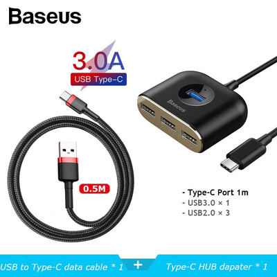 Baseus square round 4 in 1 USB HUB Adapter for MacBook Pro Surface Pro Type-C USB to USB 30 for tablets
Baseus square round 4 in 1 USB HUB Adapter for MacBook Pro Surface Pro Type-C USB to USB 30 for tablets