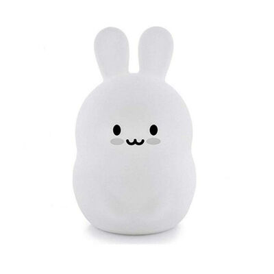 Silicone Night Lamp USB Charging Cute Rabbit Silicone Colorful Rabbit LED Night Lights Christmas Light Indoor Children Gift
Silicone Night Lamp USB Charging Cute Rabbit Silicone Colorful Rabbit LED Night Lights Christmas Light Indoor Children Gift