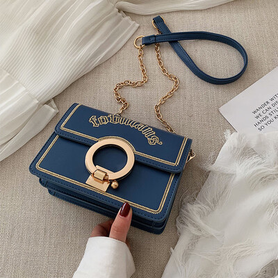 Small fresh fairy small bag female 2019 autumn new wave Korean version of the wild single shoulder Messenger bag chic chain bag
Small fresh fairy small bag female 2019 autumn new wave Korean version of the wild single shoulder Messenger bag chic chain bag