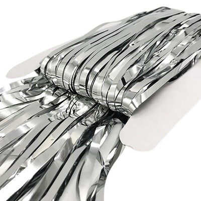 Foil Curtains Photography Background Metallic Fringe Curtains Shimmer Curtain For Birthday Wedding Party Christmas Decorations
Foil Curtains Photography Background Metallic Fringe Curtains Shimmer Curtain For Birthday Wedding Party Christmas Decorations