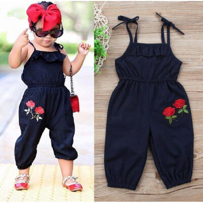 Girls Strap Embroidery One-Piece Pants Embroidery Toddler Kids Girls Flower Romper Jumpsuit Playsuit Outfit Clothes
Girls Strap Embroidery One-Piece Pants Embroidery Toddler Kids Girls Flower Romper Jumpsuit Playsuit Outfit Clothes