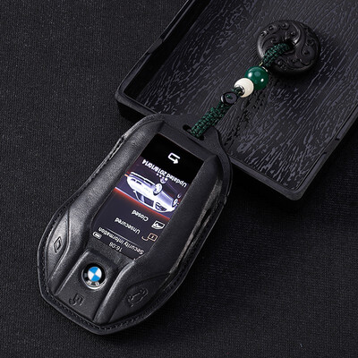 Suitable for BMW 5 series 530i7 series 730740li new x3x4x5 gt630i high grade leather key case BMW car leather key case
Suitable for BMW 5 series 530i7 series 730740li new x3x4x5 gt630i high grade leather key case BMW car leather key case