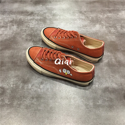 daughter Korean version of ulzzang2019 new summer tide shoes original handpainted canvas shoes women
daughter Korean version of ulzzang2019 new summer tide shoes original handpainted canvas shoes women