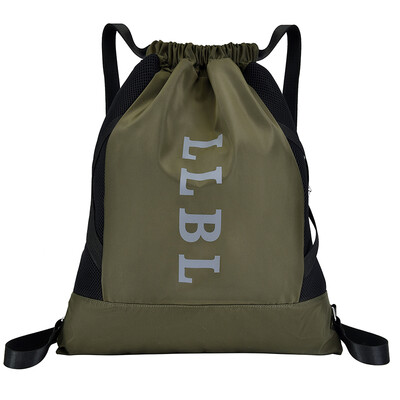 Belt pocket pull rope double shoulder bag light waterproof simple bag can fold men&women sports fitness bag
Belt pocket pull rope double shoulder bag light waterproof simple bag can fold men&women sports fitness bag