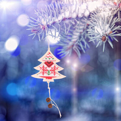 Toponeto 1Pc Christmas Decorations Wooden Ornament Xmas Tree Hanging Tags Pendant Decor
Toponeto 1Pc Christmas Decorations Wooden Ornament Xmas Tree Hanging Tags Pendant Decor