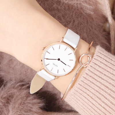 Watch ladies trend womens watch belt waterproof watch student quartz watch Korean version of ultra-thin
Watch ladies trend womens watch belt waterproof watch student quartz watch Korean version of ultra-thin
