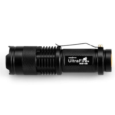 SK68-COB dual light source LED 500 lumens 4 speed telescopic light flashlight - black
SK68-COB dual light source LED 500 lumens 4 speed telescopic light flashlight - black