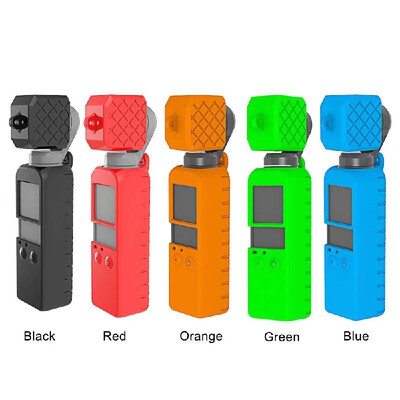 PULUZ Protective Case Soft Silicone Cover Camera Protector for DJi OSMO Pocket Handheld Gimbal Camera
PULUZ Protective Case Soft Silicone Cover Camera Protector for DJi OSMO Pocket Handheld Gimbal Camera