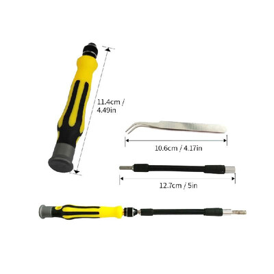 PARON 45 in 1 Multi-functional Precision Telecommunication Tool Magnetic Torx Hex Slotted&Phillips Screwdrivers Set Repair Too
PARON 45 in 1 Multi-functional Precision Telecommunication Tool Magnetic Torx Hex Slotted&Phillips Screwdrivers Set Repair Too