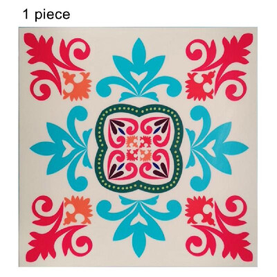 1PC Self Adhesive Retro Tile Stickers Waterproof PVC Removable Wall Stickers Decals for Kitchen Bathroom Home Tidy Protection
1PC Self Adhesive Retro Tile Stickers Waterproof PVC Removable Wall Stickers Decals for Kitchen Bathroom Home Tidy Protection