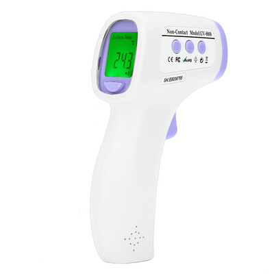 TAISHENG UV - 8808 Infrared Thermometer Gun Non-contact Temperature Measurement Device
TAISHENG UV - 8808 Infrared Thermometer Gun Non-contact Temperature Measurement Device