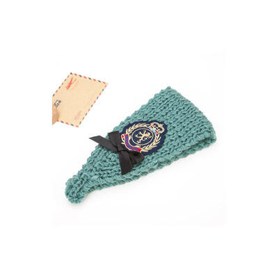 Crochet Headbands Emblem Elastic Headband Hair Accessories with Plastic Button DarkSeaGreen 440x115x9mm
Crochet Headbands Emblem Elastic Headband Hair Accessories with Plastic Button DarkSeaGreen 440x115x9mm