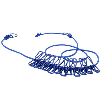 HOUYA ya elegant clothes hanger clothesline 12 clips windproof clothespins travel travel portable clothes color random
HOUYA ya elegant clothes hanger clothesline 12 clips windproof clothespins travel travel portable clothes color random