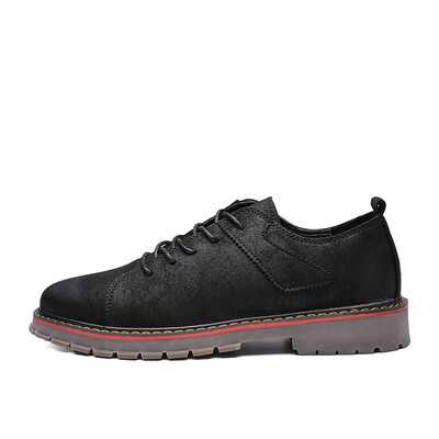 Dream Snow Dragon 2018 autumn new mens casual tooling shoes with round head low to help mens shoes
Dream Snow Dragon 2018 autumn new mens casual tooling shoes with round head low to help mens shoes