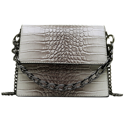 Alligator Vintage Flap Small Women Handbag 2019 New Chain Messenger Bag Female Famous Brand Designer Crossbody Shoulder Bag sac
Alligator Vintage Flap Small Women Handbag 2019 New Chain Messenger Bag Female Famous Brand Designer Crossbody Shoulder Bag sac