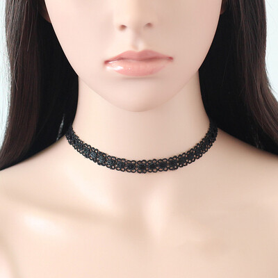New Black Lace Short Choker Necklace Girls Punk Elegant Trendy Women Korean Necklace Fashion Jewelry
New Black Lace Short Choker Necklace Girls Punk Elegant Trendy Women Korean Necklace Fashion Jewelry