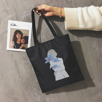 Tailored Fashion Women Canvas Printing Cartoon Shoulder Bags Messenger Bags Handle Bags
Tailored Fashion Women Canvas Printing Cartoon Shoulder Bags Messenger Bags Handle Bags
