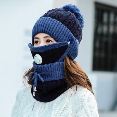 Tailored Womens Girls Knit Beanie Scarf Mask Set Soft Warm Fleece Lined Winter Ski Hat
Tailored Womens Girls Knit Beanie Scarf Mask Set Soft Warm Fleece Lined Winter Ski Hat