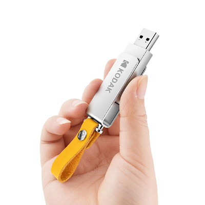 Kodak K133 256G U Disk Metal Portable USB Flash Drive Waterproof Mini Memory Stick Car Pen Drives Flashdisk USB30 Silver with Sli
Kodak K133 256G U Disk Metal Portable USB Flash Drive Waterproof Mini Memory Stick Car Pen Drives Flashdisk USB30 Silver with Sli