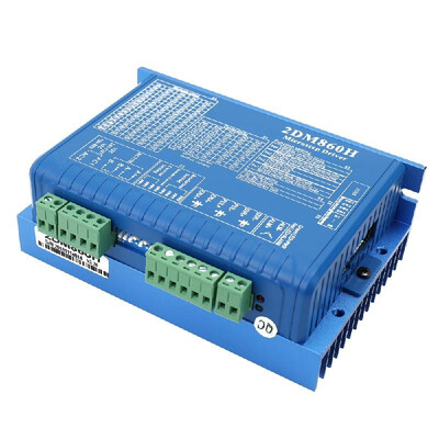 2DM860H Digital Two Phase Controller Stepper Motor Microstep Driver Smooth Movement Low Noise High Speed Torque Compensation
2DM860H Digital Two Phase Controller Stepper Motor Microstep Driver Smooth Movement Low Noise High Speed Torque Compensation