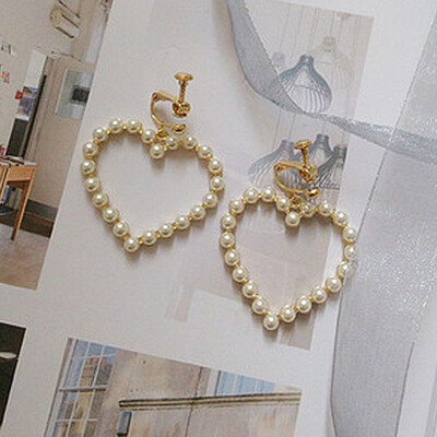 Heart Shape Earrings Shape Earrings Pearl Earrings High Quality Casual Earrings Ear Studs Rhinestone Luxury Studs Pearl
Heart Shape Earrings Shape Earrings Pearl Earrings High Quality Casual Earrings Ear Studs Rhinestone Luxury Studs Pearl