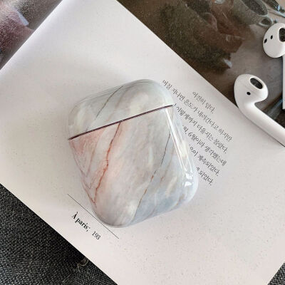 Earphone Case For Apple Air pods Case Luxury Marble Hard Headphone Protective Cover BagNo Air pods
Earphone Case For Apple Air pods Case Luxury Marble Hard Headphone Protective Cover BagNo Air pods