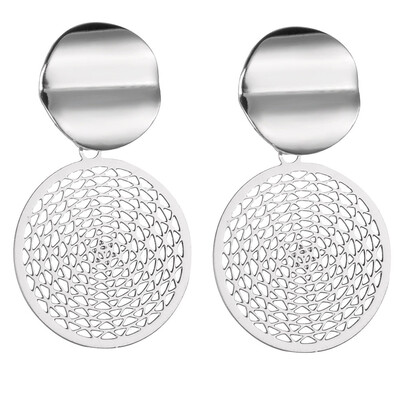 Magic Fashion Special Smooth Round Metal Stud Earrings Charm Trendy Glossy Statement Earrings For Women Jewelry
Magic Fashion Special Smooth Round Metal Stud Earrings Charm Trendy Glossy Statement Earrings For Women Jewelry