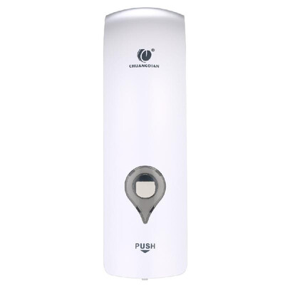 CHUANGDIAN 300ml Wall Mounted Single-Head Manual Soap Dispenser Shower Gel Liquid Shampoo Sanitizer Dispenser Holder--Champagne Go
CHUANGDIAN 300ml Wall Mounted Single-Head Manual Soap Dispenser Shower Gel Liquid Shampoo Sanitizer Dispenser Holder--Champagne Go