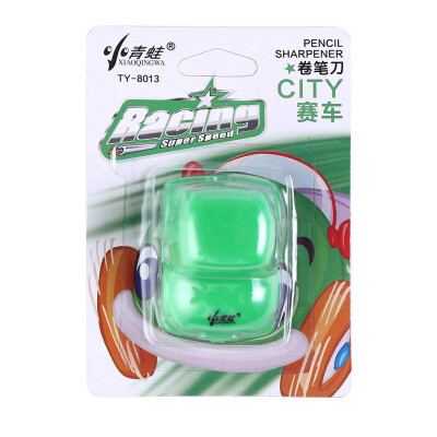 Toponeto Car Shape Plastic Pencil Sharpener Cartoon Student Mini Portable Pencil Pen
Toponeto Car Shape Plastic Pencil Sharpener Cartoon Student Mini Portable Pencil Pen