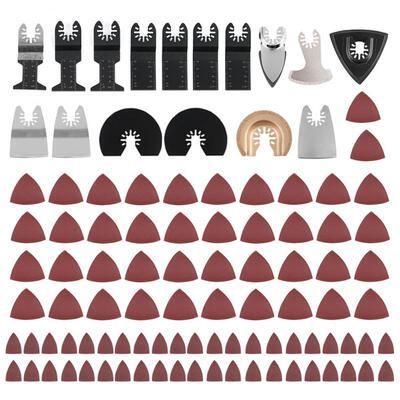 Greensen 100Pcs Plunge Saw Blades High Precision Universal Oscillating Multitool CuttingTool
Greensen 100Pcs Plunge Saw Blades High Precision Universal Oscillating Multitool CuttingTool