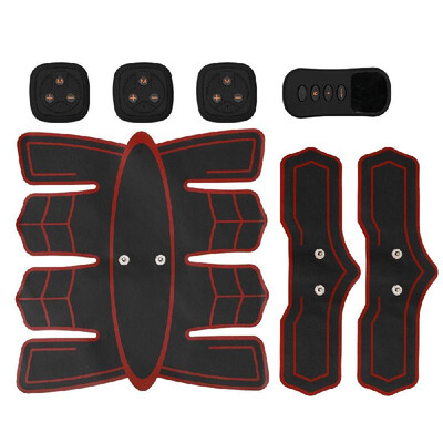 Black Surface Blue Edge Fitness Kit Household Electric Abdominal Muscle Machine Stimulator ABS Trainer Fitness Weight Loss Body Sl
Black Surface Blue Edge Fitness Kit Household Electric Abdominal Muscle Machine Stimulator ABS Trainer Fitness Weight Loss Body Sl