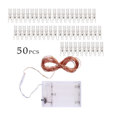 Led Photo 2050100 LED USB Christmas Starry Decoration Copper Wire Battery Box String Light
Led Photo 2050100 LED USB Christmas Starry Decoration Copper Wire Battery Box String Light