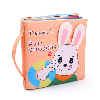 tumama 3D Cloth Book Soft Books Seasons Change Touch & Feel Shape Color Sensory Book Educational Activity Toys Gifts for Baby Infa
tumama 3D Cloth Book Soft Books Seasons Change Touch & Feel Shape Color Sensory Book Educational Activity Toys Gifts for Baby Infa