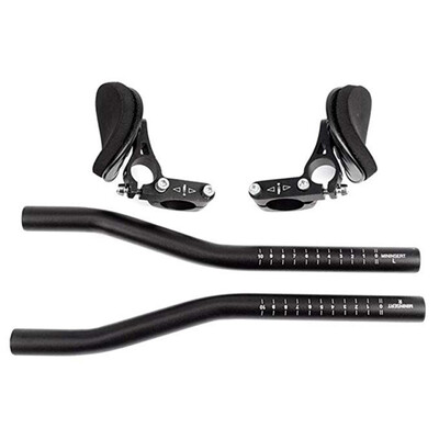 Rest TT Handlebar Aluminum Alloy Bars Arm Relaxation Rest Split Vice Cycling Bike Rest Handlebar For Long Distance Riding 
Rest TT Handlebar Aluminum Alloy Bars Arm Relaxation Rest Split Vice Cycling Bike Rest Handlebar For Long Distance Riding