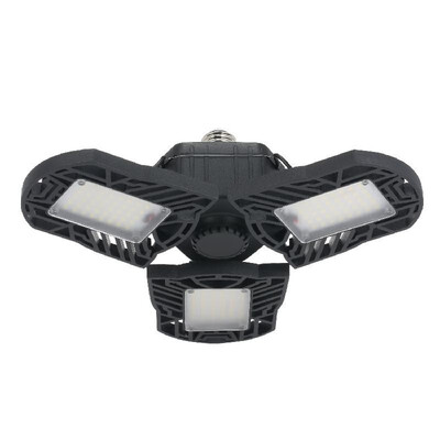 LED Parking Light AC85-265V 6000lm Deformable Lamp Foldable E27 E26 Bulb Interface for Indoor Lighting
LED Parking Light AC85-265V 6000lm Deformable Lamp Foldable E27 E26 Bulb Interface for Indoor Lighting