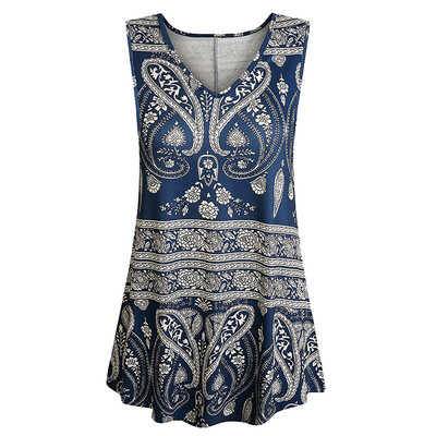 Starmoon Womens Summer Printed Sleeveless V Neck T Shirts Blouse Pleats Tunic Tank Tops
Starmoon Womens Summer Printed Sleeveless V Neck T Shirts Blouse Pleats Tunic Tank Tops