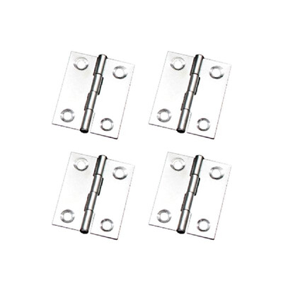 4pcs Stainless Steel Folding Butt Hinges Back Flap Hinge Home Furniture Hardware Door Hinge
4pcs Stainless Steel Folding Butt Hinges Back Flap Hinge Home Furniture Hardware Door Hinge
