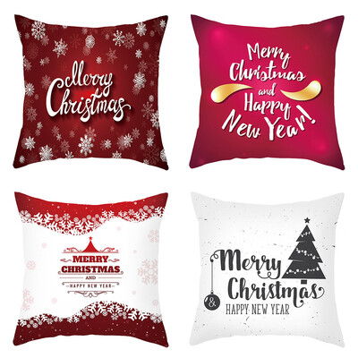 Siaonvr 4PC Merry Christmas Short Plush Pillowcase Sofa Pad Set Home Decoration 18x18 In
Siaonvr 4PC Merry Christmas Short Plush Pillowcase Sofa Pad Set Home Decoration 18x18 In