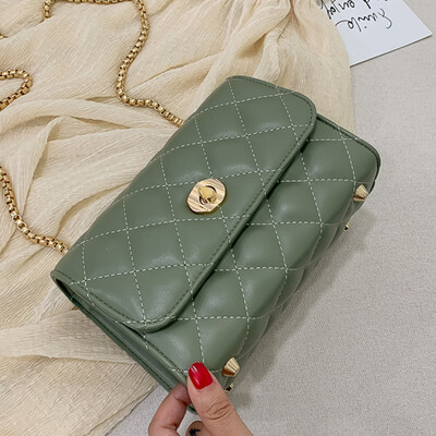 French minority Lingge chain bag women 2019 new summer small fresh Joker shoulder Messenger bag
French minority Lingge chain bag women 2019 new summer small fresh Joker shoulder Messenger bag