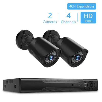 Home Security Camera System 4Channel H264 Security Digital Video Recorder 2pcs 1080P Surveillance Cameras Motion Detection and
Home Security Camera System 4Channel H264 Security Digital Video Recorder 2pcs 1080P Surveillance Cameras Motion Detection and