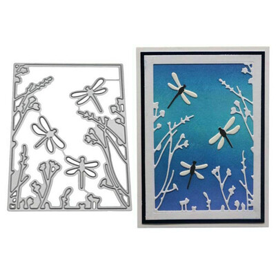 Gobestart Dragonfly Heart Metal Cutting Dies Stencils DIY Scrapbooking Album Paper Card
Gobestart Dragonfly Heart Metal Cutting Dies Stencils DIY Scrapbooking Album Paper Card