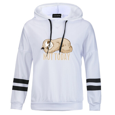New Autumn And Winter Women Teen Girls Casual Hoodies Sloth Printed Hooded Sweatshirt Pullover Tops
New Autumn And Winter Women Teen Girls Casual Hoodies Sloth Printed Hooded Sweatshirt Pullover Tops