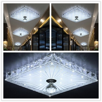 Modern LED Crystal Ceiling Lights SquareRound AislePorch Lights Chandeliers Ceiling Lamp
Modern LED Crystal Ceiling Lights SquareRound AislePorch Lights Chandeliers Ceiling Lamp