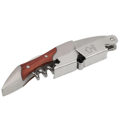 Greensen Professional Stainless Steel All-in-one Corkscrew Bottle Wine Opener Foil Cutter
Greensen Professional Stainless Steel All-in-one Corkscrew Bottle Wine Opener Foil Cutter
